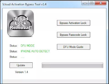 icloud bypass tool version 1 4