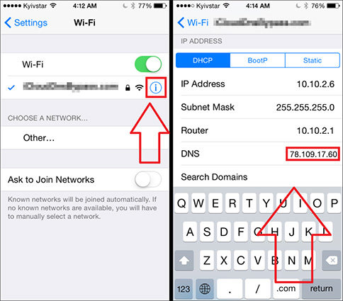 iphone locked to owner bypass via dns
