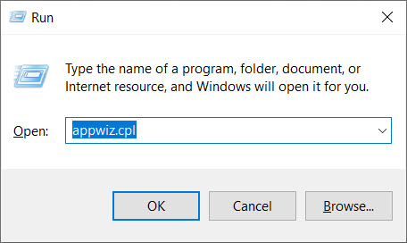 windows R
