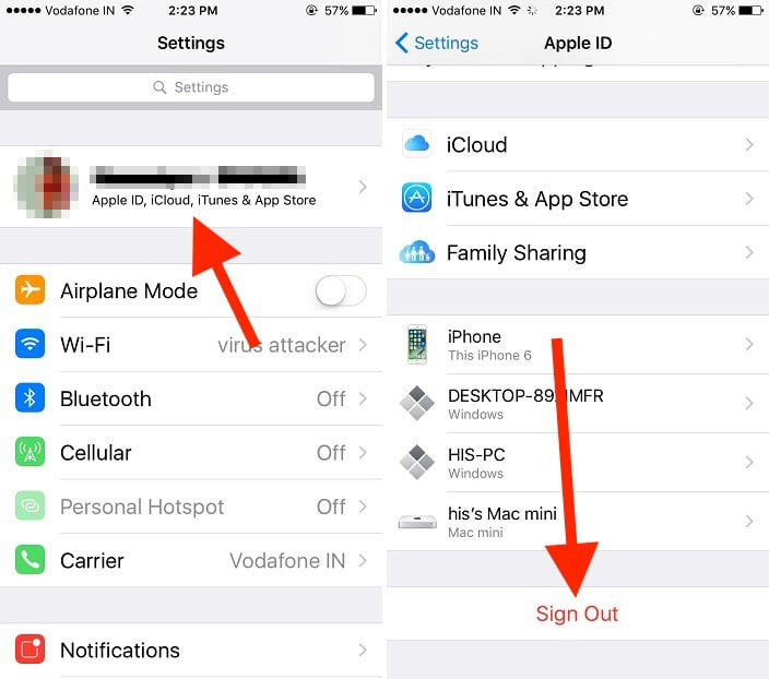 How to Fix iCloud When iCloud Can't Find That Page
