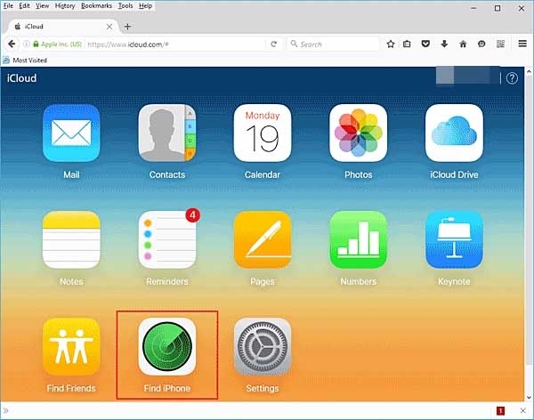 factory reset ipad in icloud