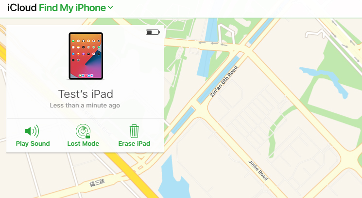 sign in icloud using iphone