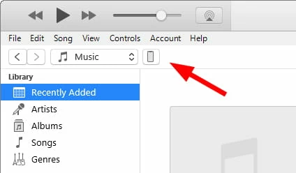 restore iphone15 with itunes