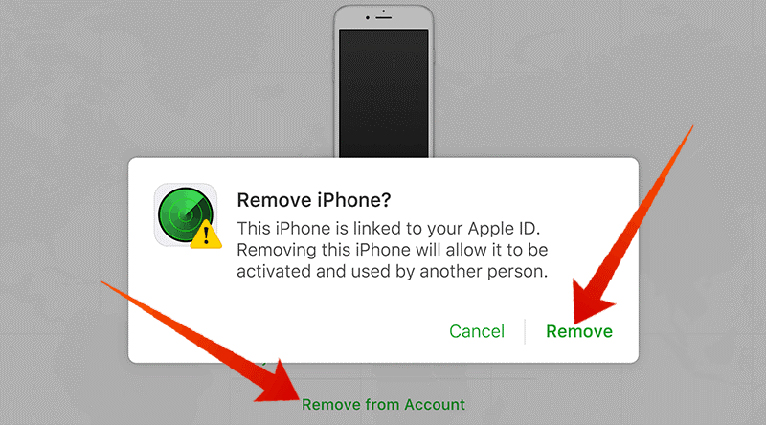 remove ipad apple id