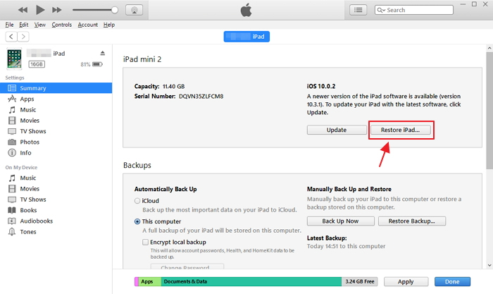 passfab iphone unlocker-remove apple id from ipad