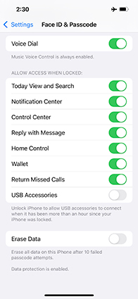 problems with iOS 15 - today view