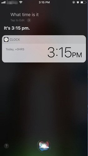 activate siri
