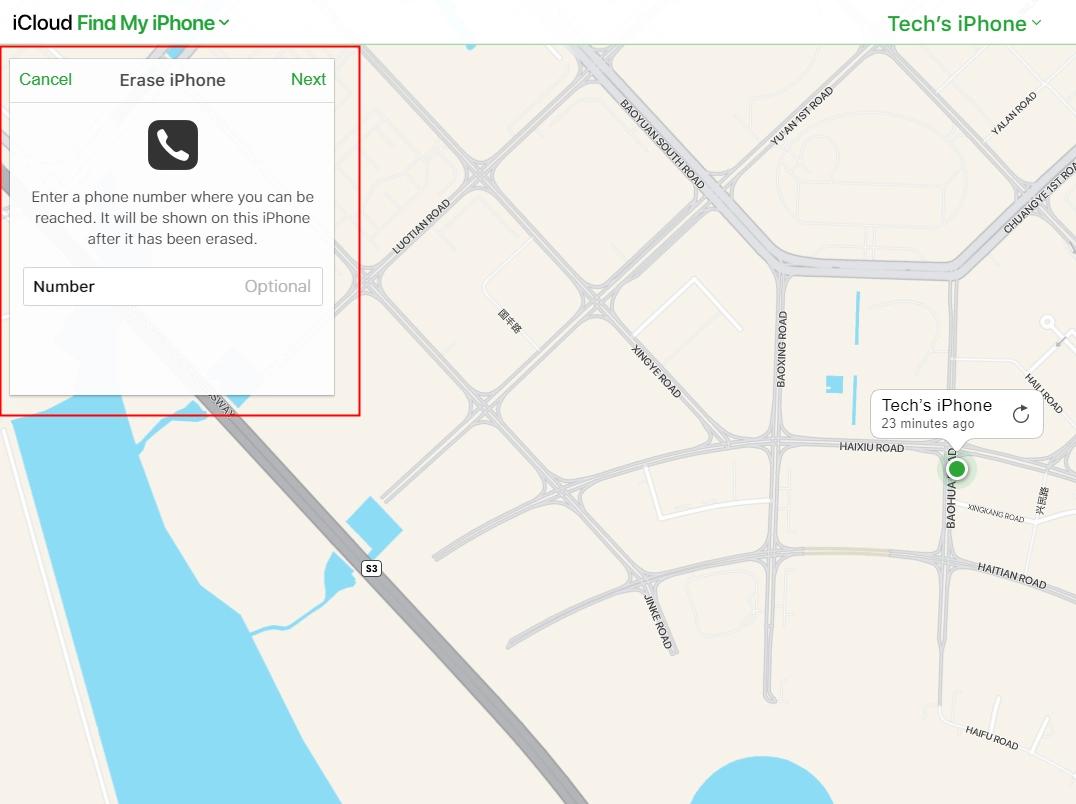 bypass ios 17 password with find my phone