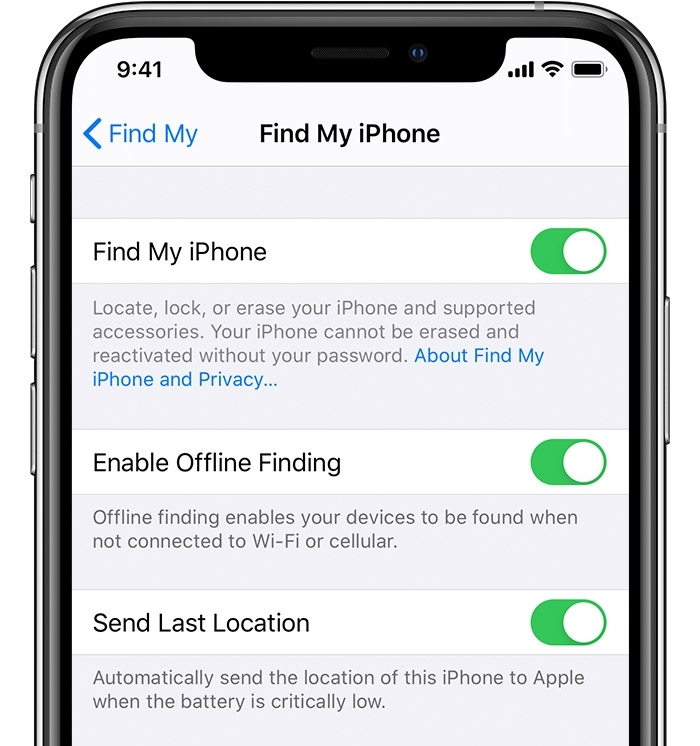  Downgrade da iOS 17 Beta Trova il mio telefono