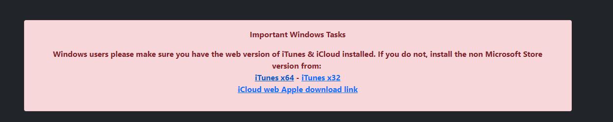for windows user