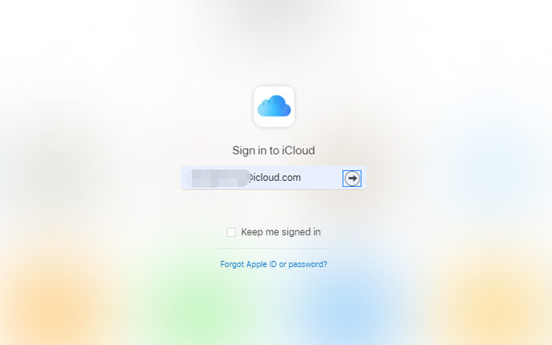 login apple id and password to unlock iphone with icloud