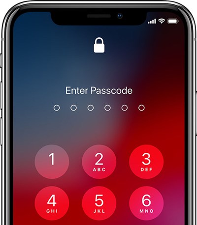 iphone asks for passcode after ios update