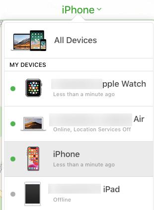 erase iphone