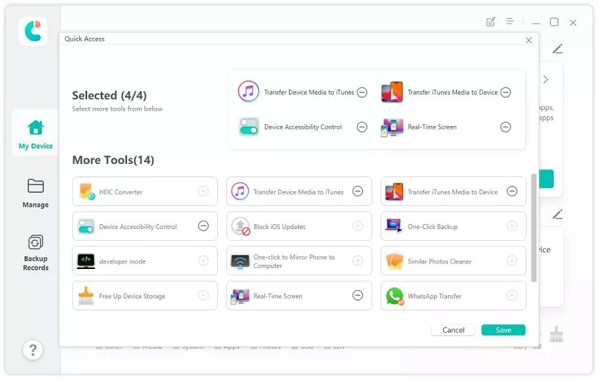 fix developer mode not showing up ios 17 beta with tool