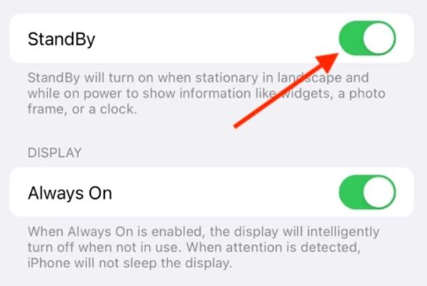 ios 17 charging screen