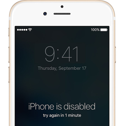try default iphone passcode