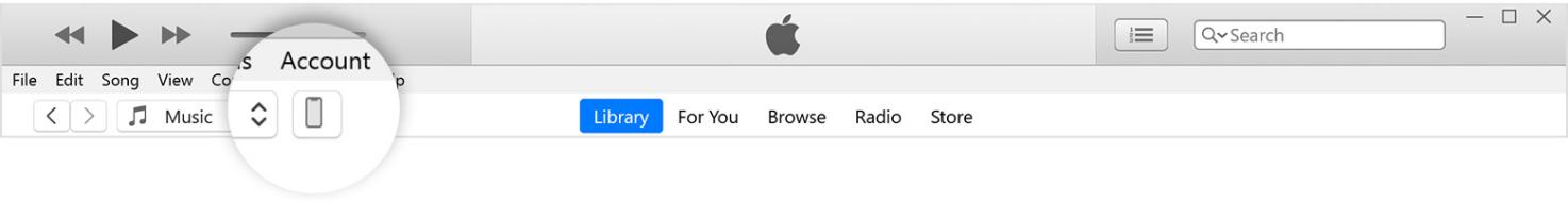 click restore to unlock iphone 15