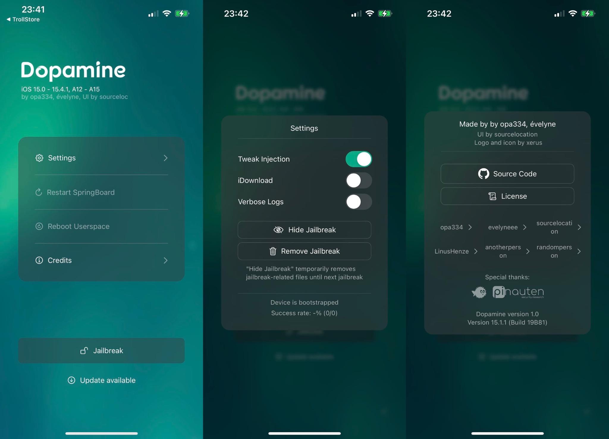 open the program to jailbreak ios 17