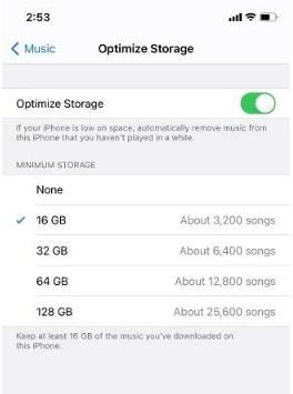 optimize storage