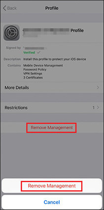 mdm bypass passcode