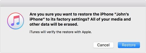 verifica non riuscita id apple