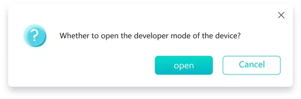 select open