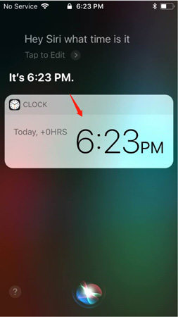 wake up siri