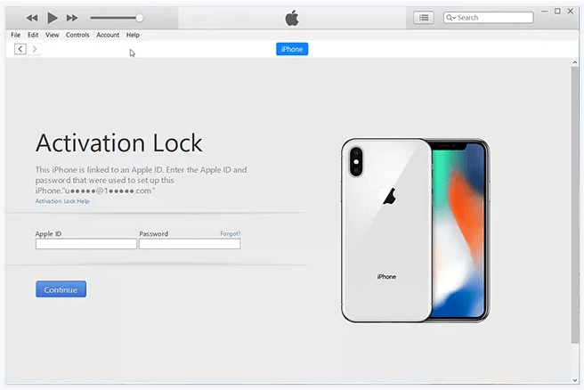 Activation Lock