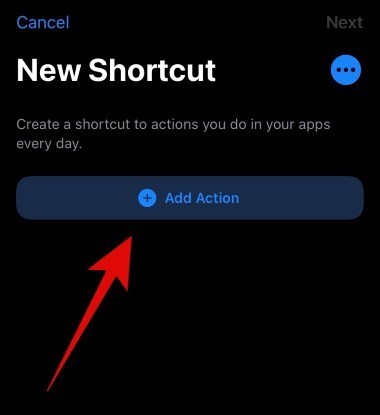 Add Action