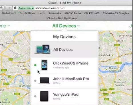 Bypass iPhone Passcode on iOS 17 with iCloud