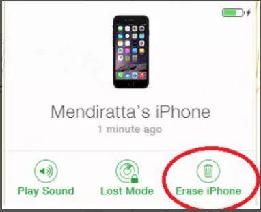 Bypass iPhone Passcode on iOS 17 with iCloud