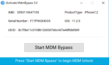 bypass mdm with iactivate