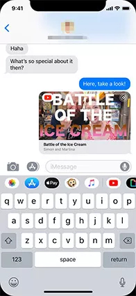 hack screen time ios 14 via imessage
