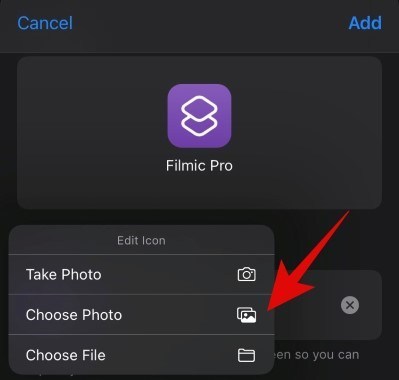 Choose Photo