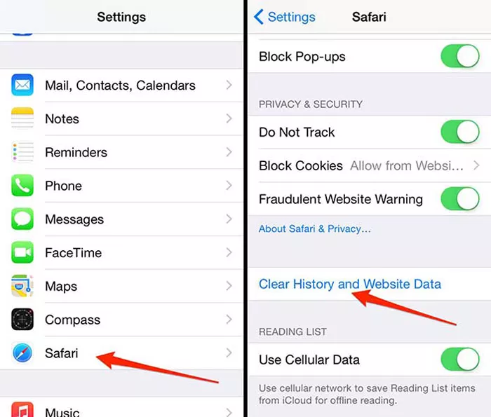 iphone passcode change requirement