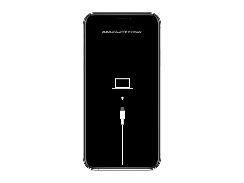 아이폰 복구 모드