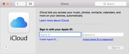 Create Apple Account