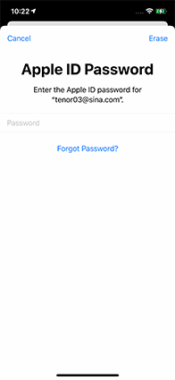 how to unlock iphone passcode-find my app