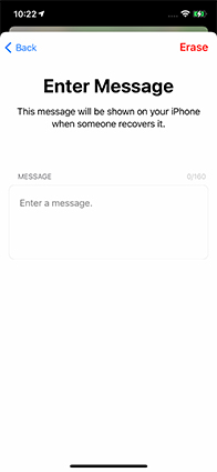 how to unlock iphone passcode-find my app
