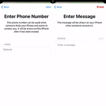 how to unlock a locked iphone – erase device with find my app