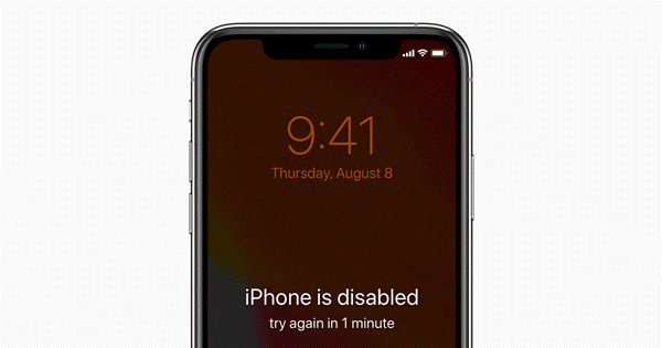 how to fix disabled iphone 6 without itunes