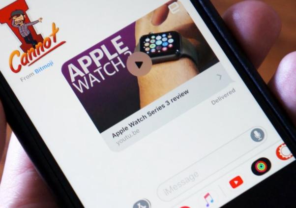 Superar el Tiempo de Pantalla Viendo YouTube en iMessage