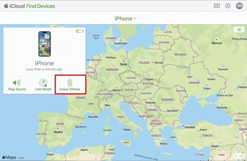 how to do a hard reset on your iphone 15