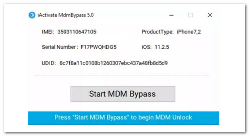iActivate mdm 제거 도구