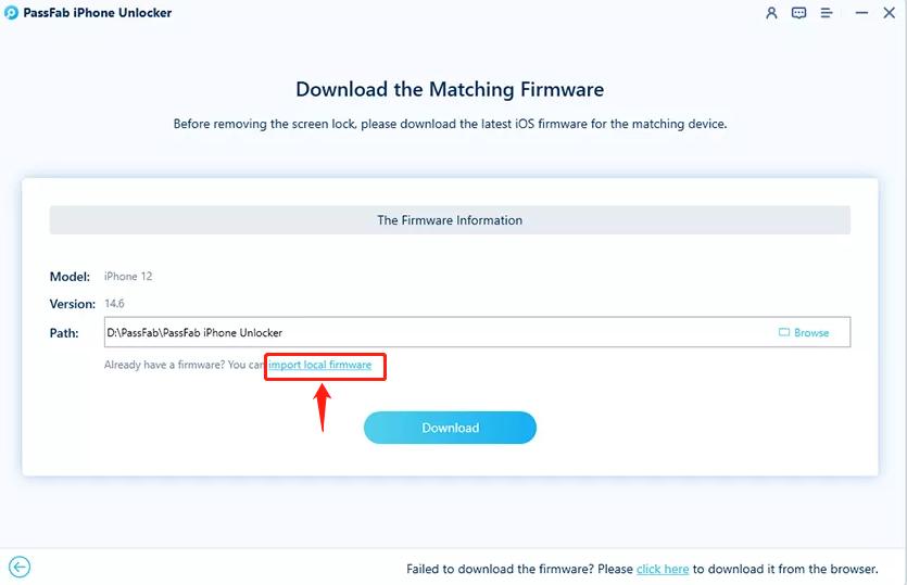 import-local-fireware