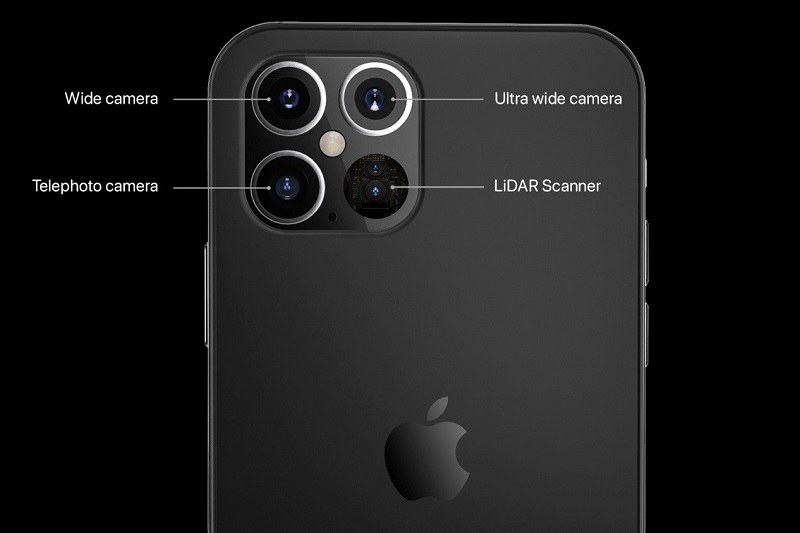 iphone 12 leak camera design