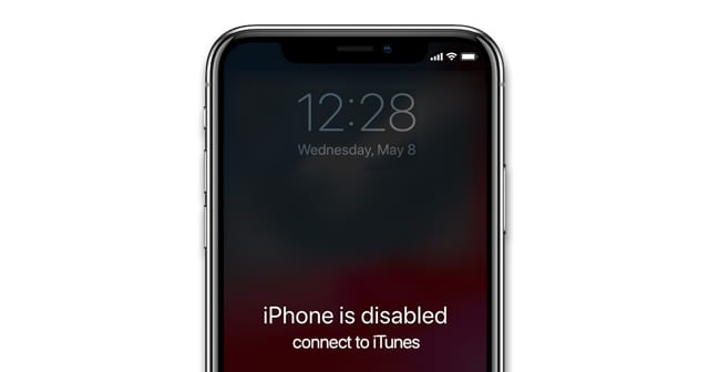 fix disabled iphone wthout itunes