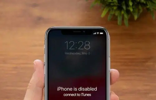 how to hard reset iphone 8 plus when disabled