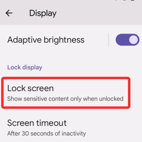 lock-screen