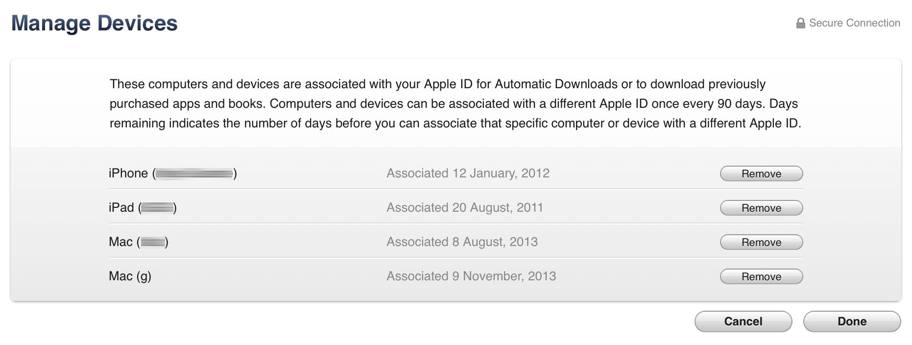 manage devices